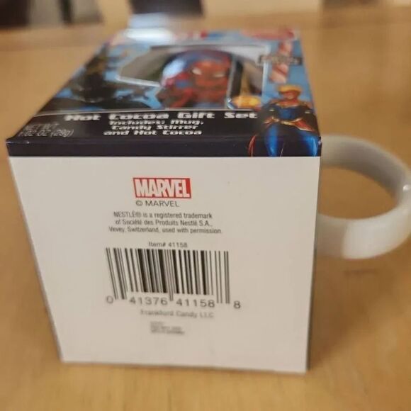 Marvel Spiderman mug hot cocoa set - Picture 2 of 3